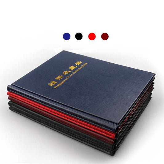 Pccb High Quality Put 200 Pieces/coins Album For Fit Cardboard Coin
