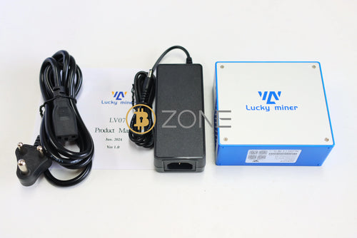 Bitcoin Lucky Miner LV07 1TH/S 26W SHA256 Algorithm Crypto Solo Asic