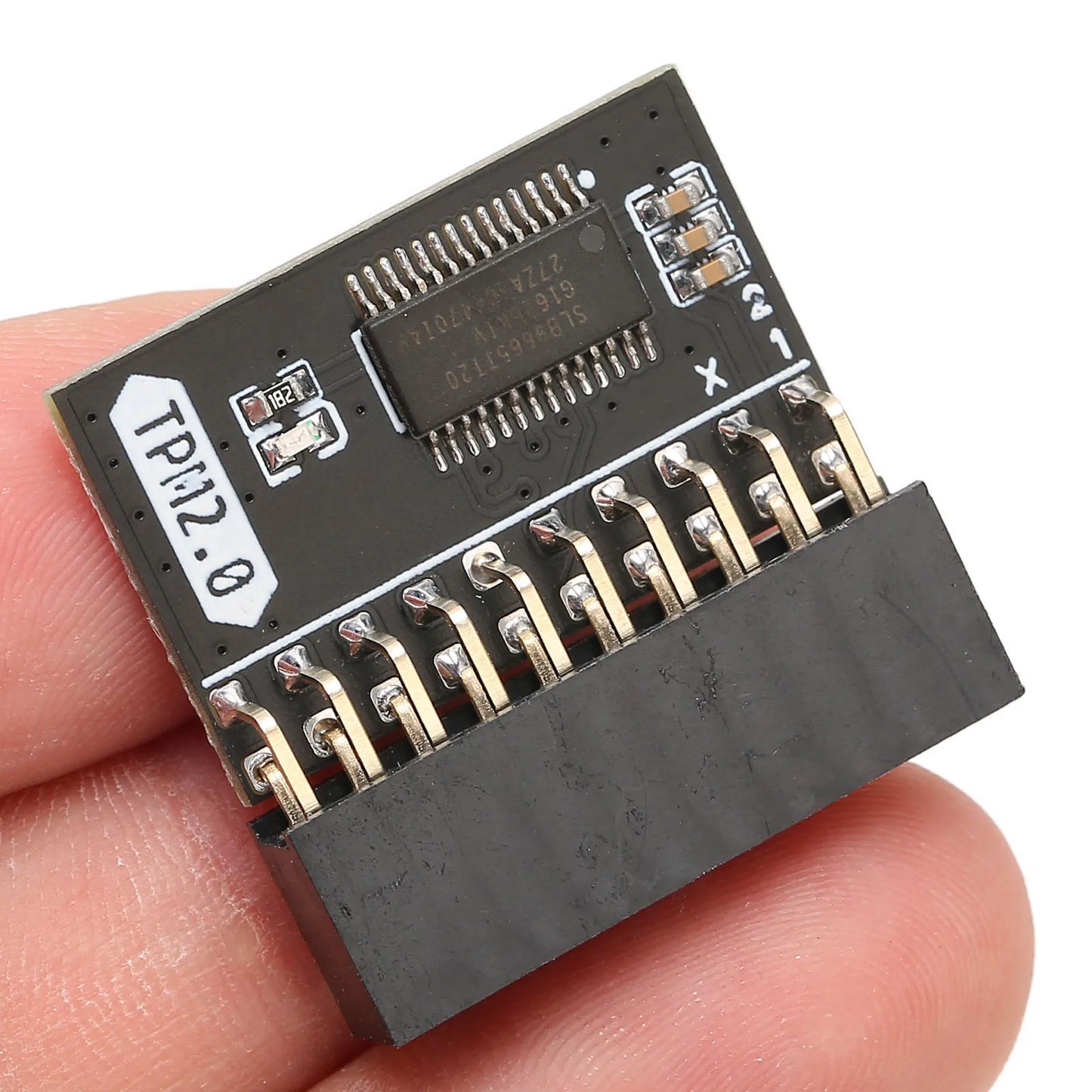TPM 2.0 Encryption Security Module 20Pin TPM2.0 Module PCB Material
