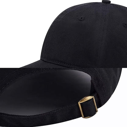 Bitcoin BTC Crypto Unisex Classic Black Baseball Cap