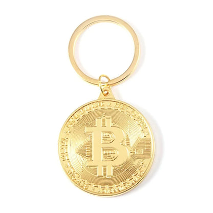 Newest Bitcoin Keychain Music Band Keyring Pendant Women and Men