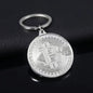 Newest Bitcoin Keychain Music Band Keyring Pendant Women and Men