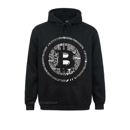 Bitcoin Cryptocurrency Crypto Currency Financial Revolution Sportswear