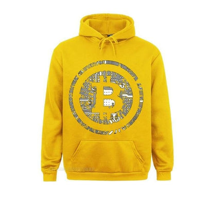 Bitcoin Cryptocurrency Crypto Currency Financial Revolution Sportswear