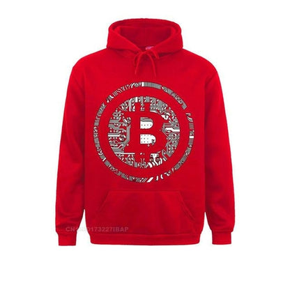 Bitcoin Cryptocurrency Crypto Currency Financial Revolution Sportswear