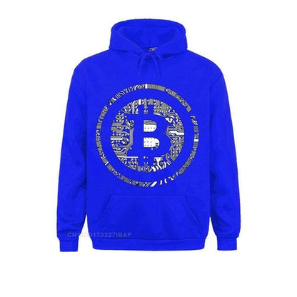 Bitcoin Cryptocurrency Crypto Currency Financial Revolution Sportswear