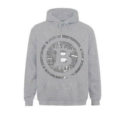 Bitcoin Cryptocurrency Crypto Currency Financial Revolution Sportswear