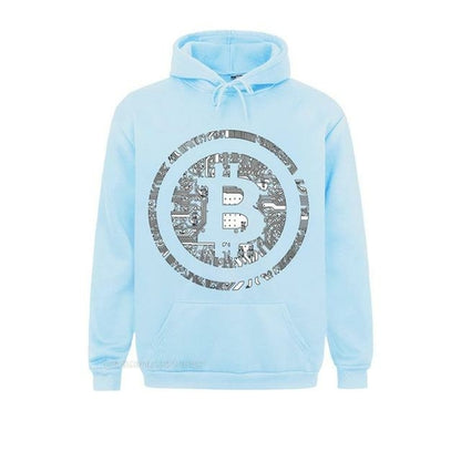 Bitcoin Cryptocurrency Crypto Currency Financial Revolution Sportswear