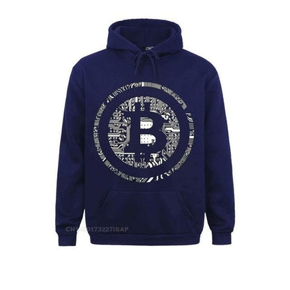 Bitcoin Cryptocurrency Crypto Currency Financial Revolution Sportswear