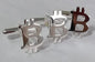Bitcoin Cufflinks In 925 Sterling Silver