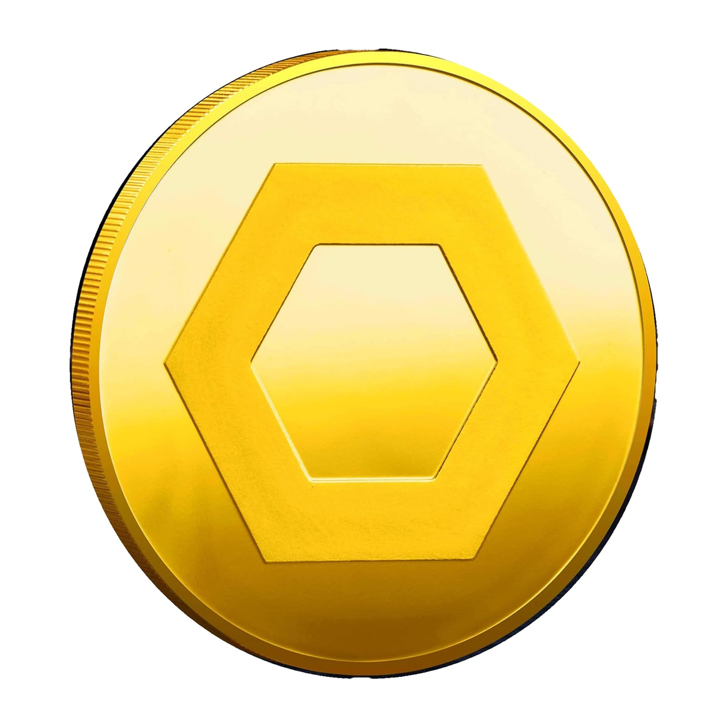 Chainlink Commemorative Blockchain Crypto Gold Plated Coin