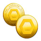 Chainlink Commemorative Blockchain Crypto Gold Plated Coin