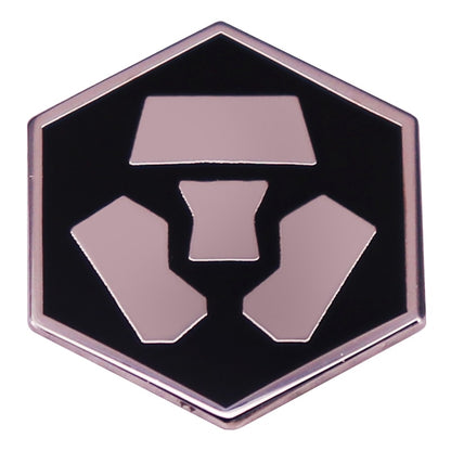 Cronos Crypto Com Enamel Pin Cryptocurrency Logo Badge Brooch Gift