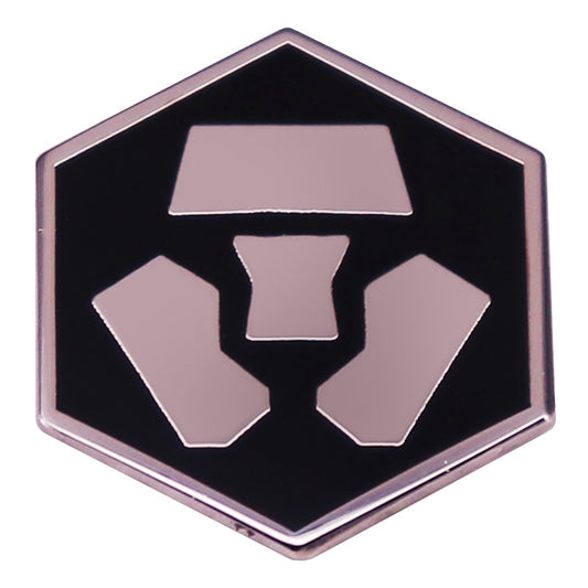 Cronos Crypto Com Enamel Pin Cryptocurrency Logo Badge Brooch Gift