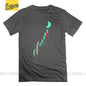 Crypto Candle To The Moon Cryptocurrency T Shirt 100% Cotton Graphic