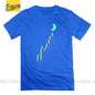 Crypto Candle To The Moon Cryptocurrency T Shirt 100% Cotton Graphic