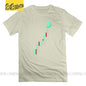 Crypto Candle To The Moon Cryptocurrency T Shirt 100% Cotton Graphic