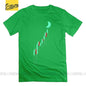 Crypto Candle To The Moon Cryptocurrency T Shirt 100% Cotton Graphic