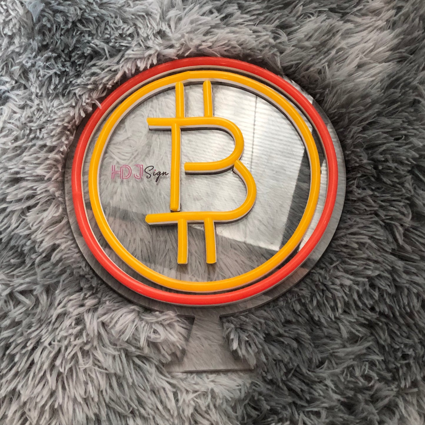 Custom Neon Sign Bitcoin Led Signs Funny Wall Decor For Bedroom Home