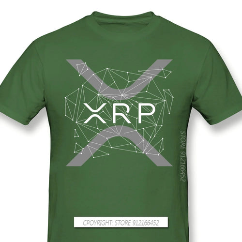 XRP Ripple Coin Cryptocurrency 2024 Popular New Arrival TShirt Ripple