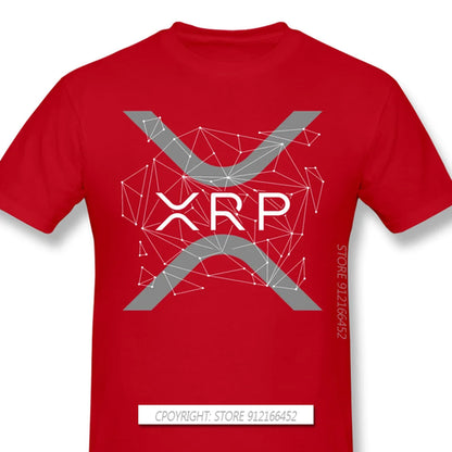 XRP Ripple Coin Cryptocurrency 2024 Popular New Arrival TShirt Ripple