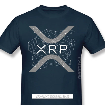 XRP Ripple Coin Cryptocurrency 2024 Popular New Arrival TShirt Ripple