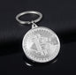 2025 Newest Bitcoin Keychain Music Band Keyring Pendant Women and Men