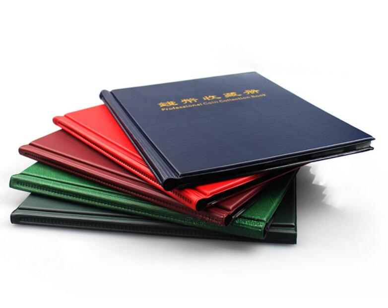 Pccb High Quality Put 200 Pieces/coins Album For Fit Cardboard Coin