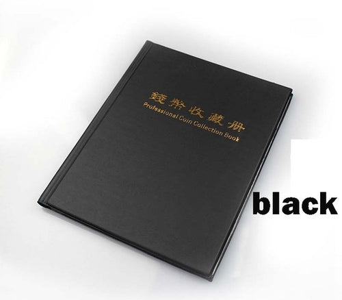 Pccb High Quality Put 200 Pieces/coins Album For Fit Cardboard Coin