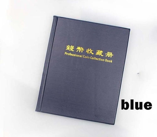 Pccb High Quality Put 200 Pieces/coins Album For Fit Cardboard Coin