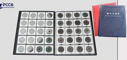 Pccb High Quality Put 200 Pieces/coins Album For Fit Cardboard Coin