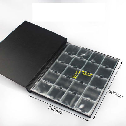 Pccb High Quality Put 200 Pieces/coins Album For Fit Cardboard Coin