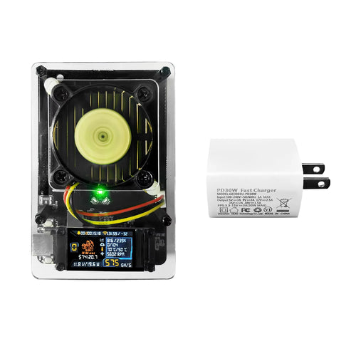 Lucky Miner Bitcoin Miner ASIC Mining BTC BCH BSV DGB Lottery Device