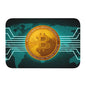 Custom Ripple XRP Front Door Mat Anti-Slip Indoor Absorbent Bitcoin