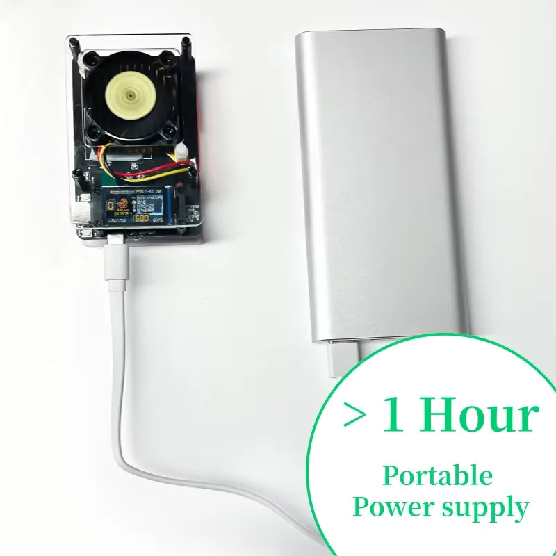 Lucky Miner Bitcoin Miner ASIC Mining BTC BCH BSV DGB Lottery Device