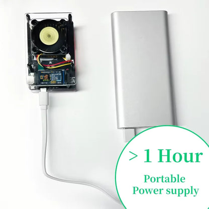 Lucky Miner Bitcoin Miner ASIC Mining BTC BCH BSV DGB Lottery Device