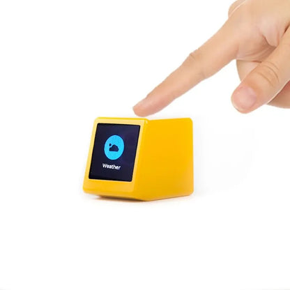 Bitcoin Price Display Ticker with Smart Weather Clock, Support