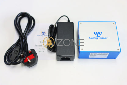 Bitcoin Lucky Miner LV07 1TH/S 26W SHA256 Algorithm Crypto Solo Asic