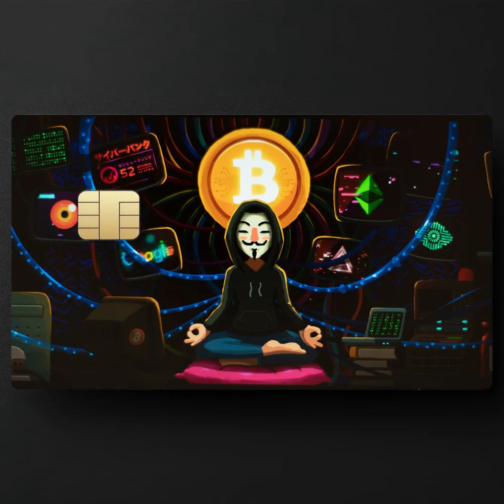 Bitcoin 100% Hot Sale Amine Credit Debit Bank Card Bus Card Film Skin