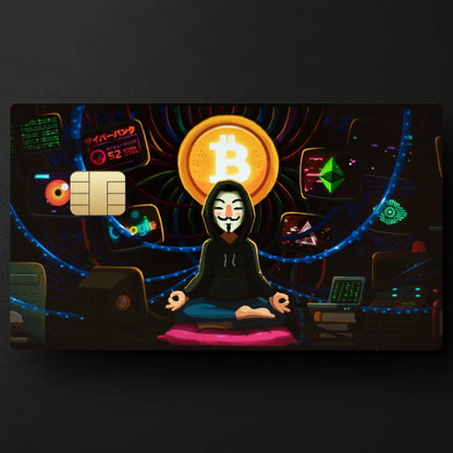 Bitcoin 100% Hot Sale Amine Credit Debit Bank Card Bus Card Film Skin