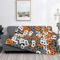 3d Printed Blanket Soft Cozy Warm BTC Cryptocurrency Home Bedroom Sofa