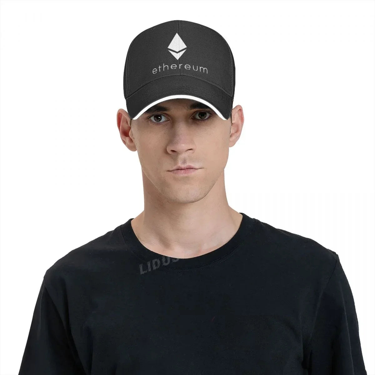 Ethereum Cryptocurrency Baseball Caps Women Men Adjustable Fashion