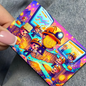Bitcoin Cartoon Fashion Matte Gold Silver Black Matte Film Skin