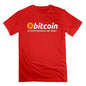 Bitcoin in Cryptography We Trust T Shirt Cryptocurrency Tees Men Round