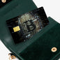 Bitcoin Logo Anime Cartoon Sticker Film Skin for Credit Card Debit