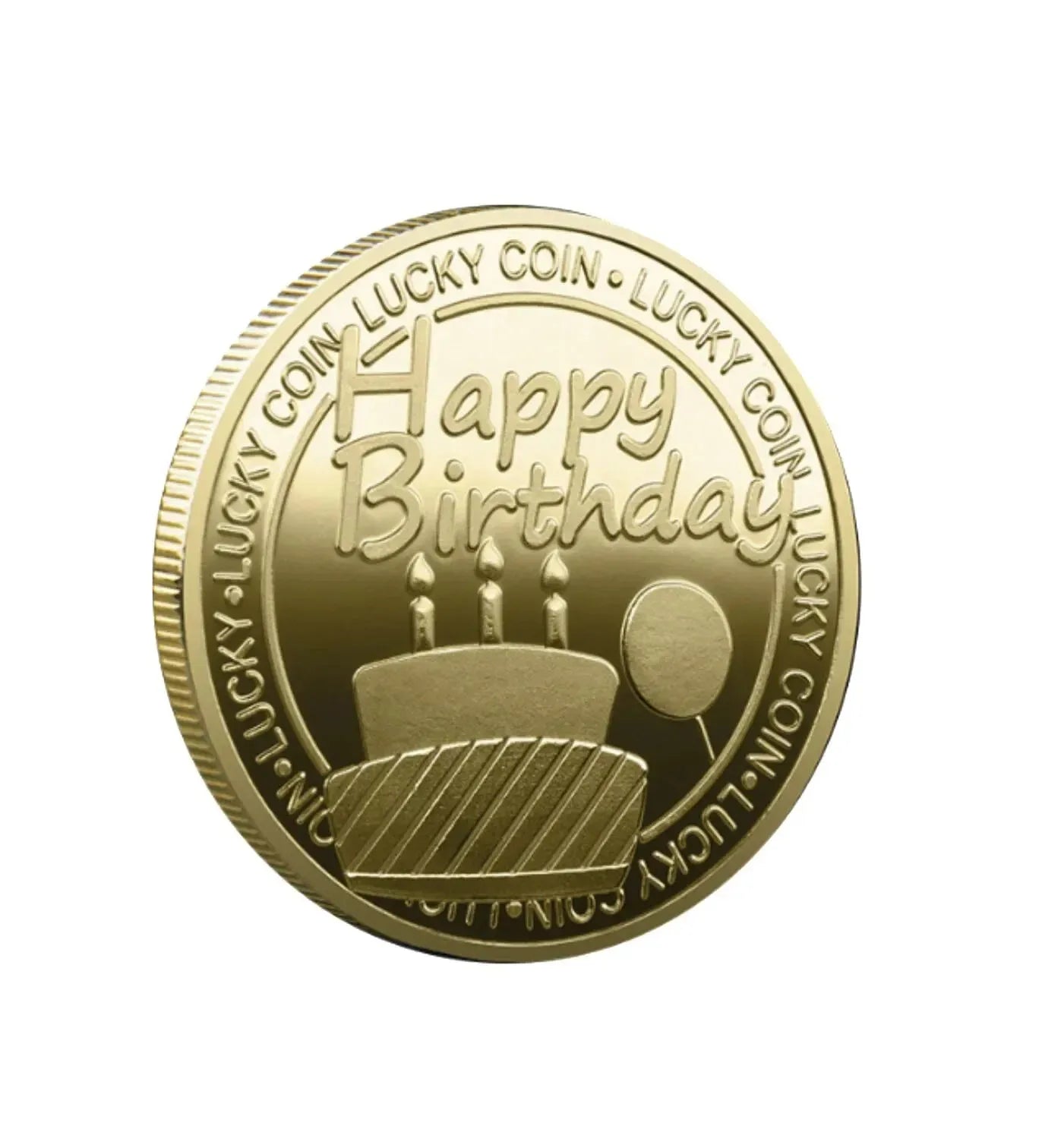 60-2PCS Gold Plated Bitcoin Coin Collectible Art Collection Gift