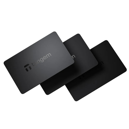 Tangem 2.0 Secure Crypto Wallet Trusted Cold Storage For Bitcoin