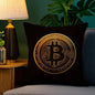 Bitcoin Cryptocurrency Btc Pillow Case Sofa Living Room Bedroom