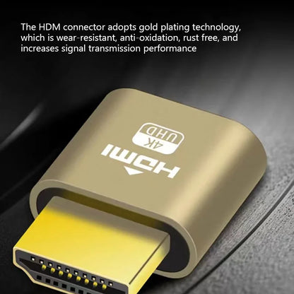 HDMI-compatible Dummy Plug Virtual Display Headless Ghost Display