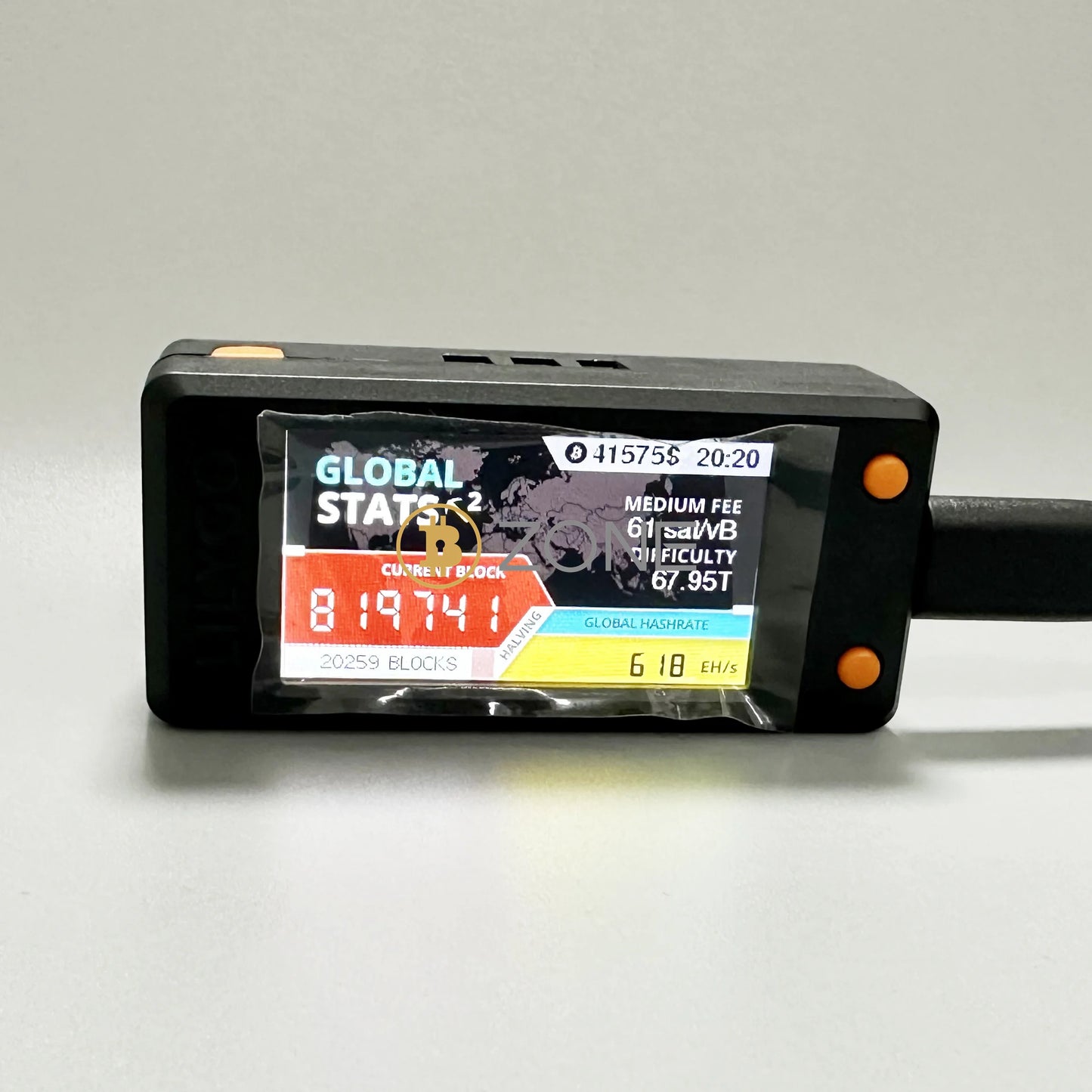 NerdMiner V2 78K/S Latest Firmware 1.6.3  Bitcoin Lottery Miners Nerd